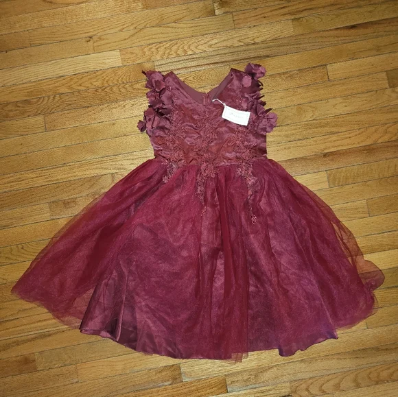 Elegant Trish Scully BIANCA DRESS NWT size 14